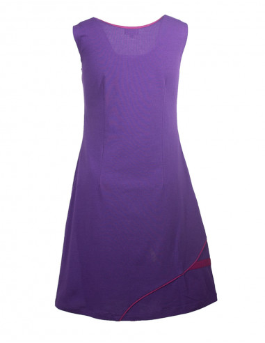 Knitted Dress 97%Cotton 3%Elasthane