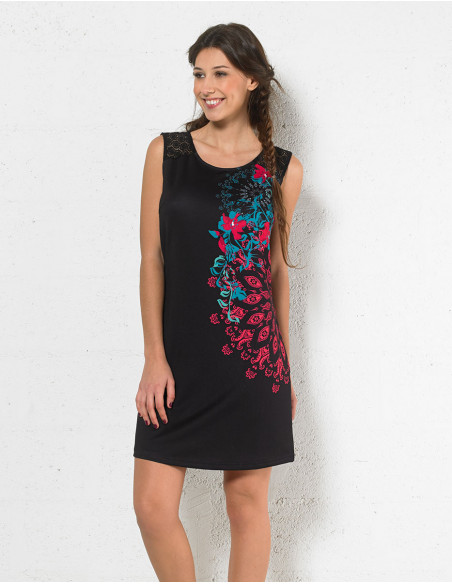 Knitted Dress 95%Polyester 5%Elasthane