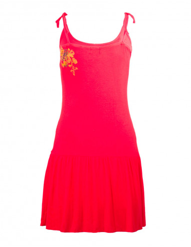 Knitted Dress 95%Viscose 5%Elasthane