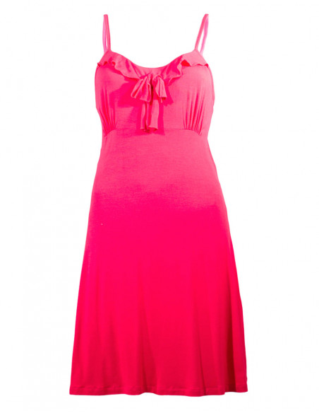 Robe unie glamour