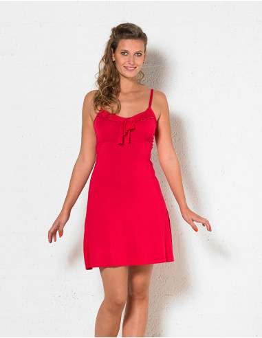 Knitted Dress 95%Viscose 5%Elasthane