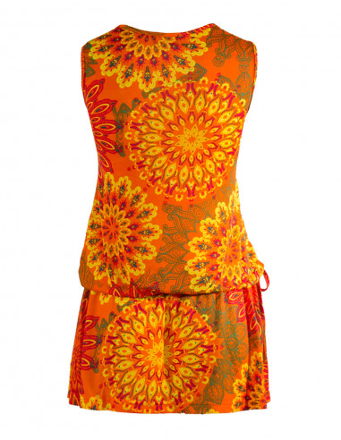 Knitted Dress 96%Polyester 4%Elasthane