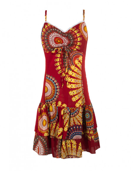 Dress Viscose Side Plain