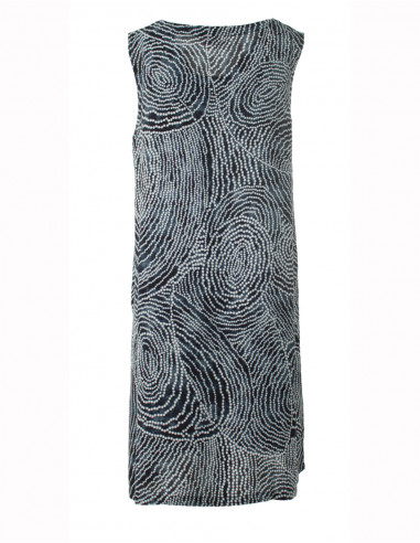 Robe courte évasée