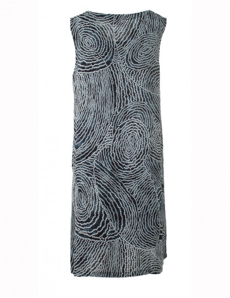 Robe courte évasée