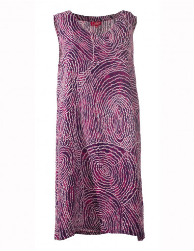 Robe courte évasée