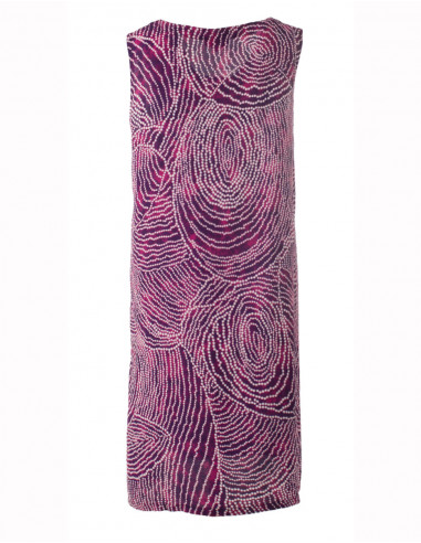 Robe courte évasée