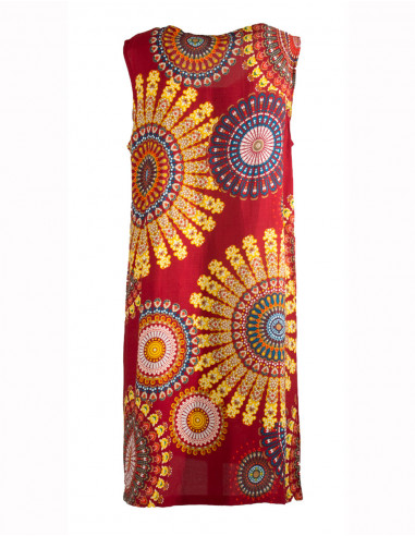 Robe courte évasée