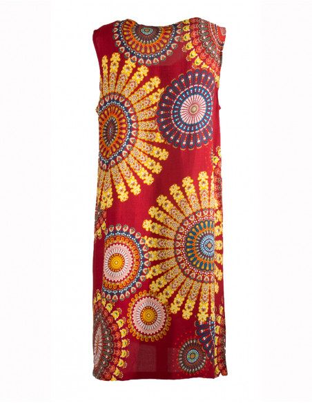 Robe courte évasée