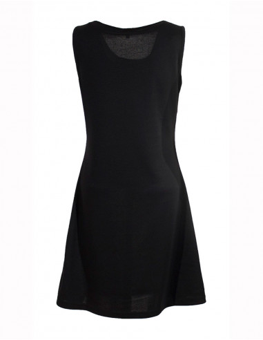 Robe courte imprimée