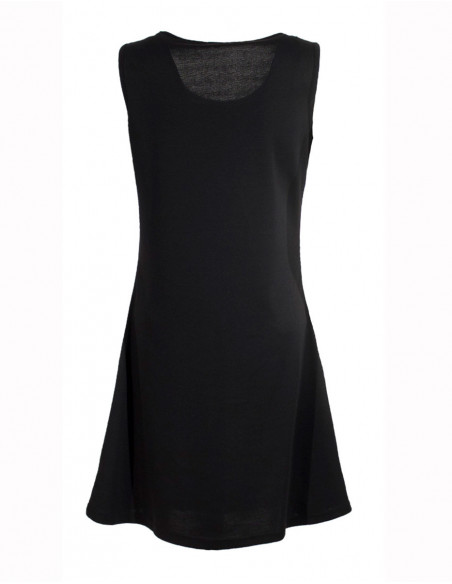 Robe courte imprimée