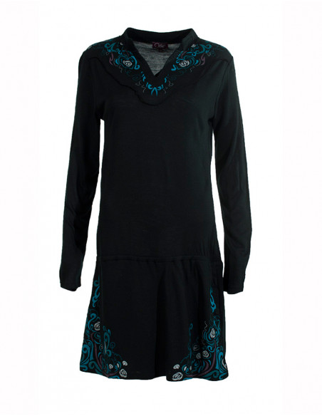 Robe manches longues