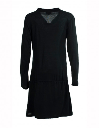 Robe manches longues