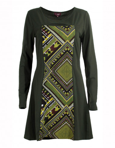 Robe manches longues