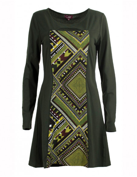 Robe manches longues