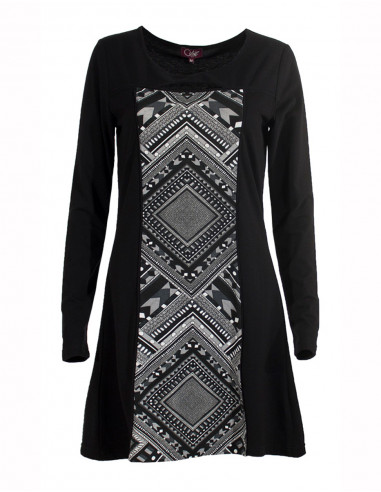 Robe manches longues