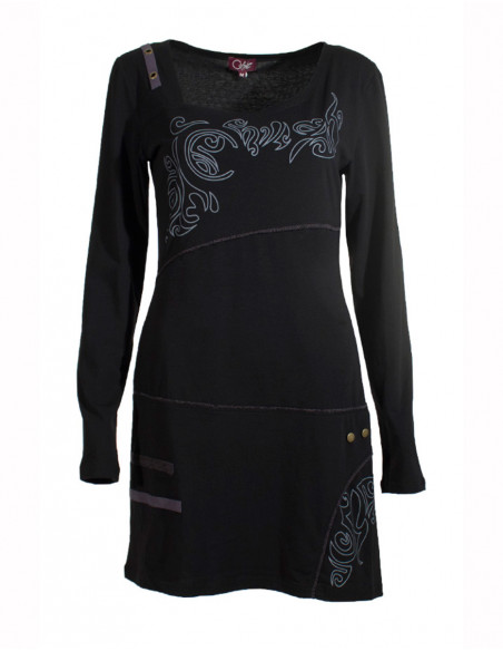 Robe manches longues