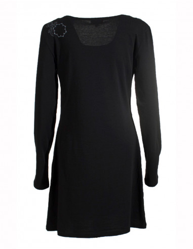 Robe manches longues