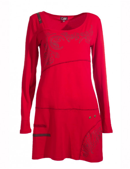 Robe manches longues