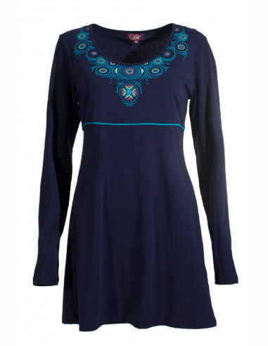 Robe manches longues