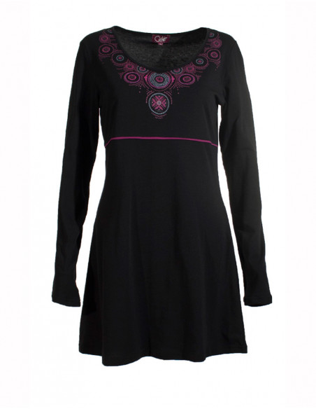 Robe manches longues