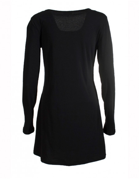 Robe manches longues