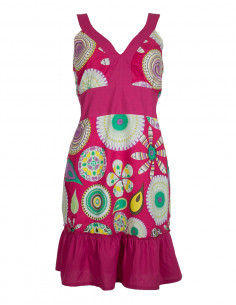 Cotton dress printed 2