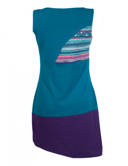 Robe tunique bicolore Robe tunique bicolore