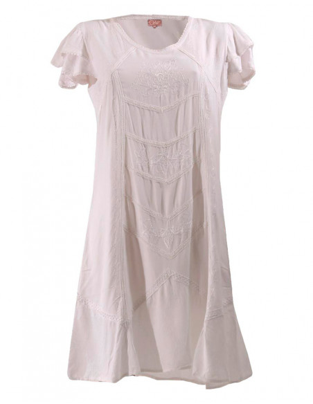 Robe Viscose Brodee Sw