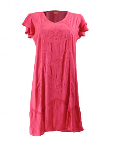 Robe Viscose Brodee Sw