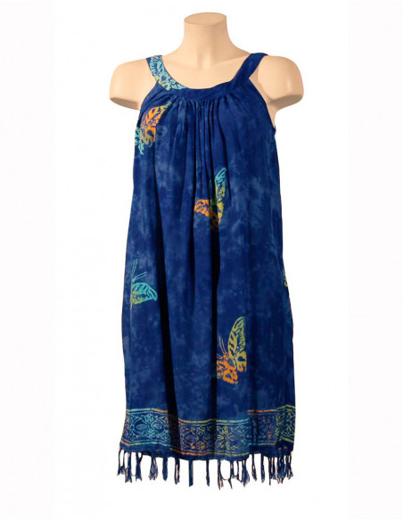 Robe courte de plage