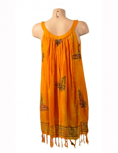 Robe courte de plage