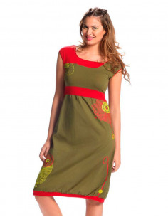 Long dress Abysse