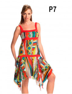 Cotton printed dress 2