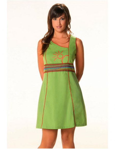 MINIROBE 98% COTON 2% ELASTHANE