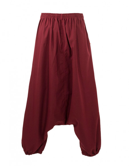 Sarouel Coton Brode Avec Pompons