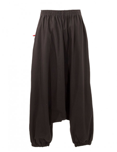 Sarouel Coton Brode Avec Pompons