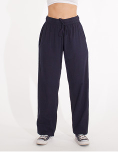 Unisex cotton plain sw pants 2