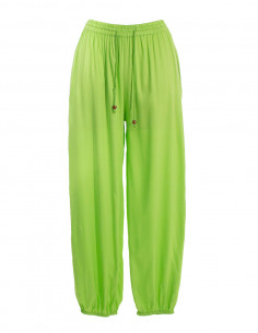 Plain viscose trousers 2