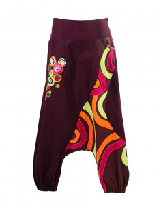 Sarouel Coton Patch 2