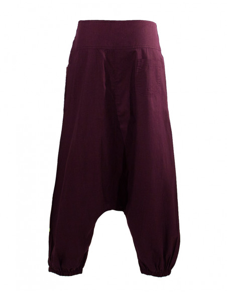 Cotton patch sarouel