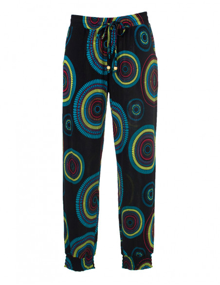 Pantalon Maille 96% Polyester 4% Elastha