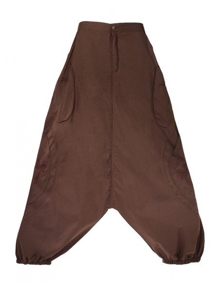 Cotton poplin gent sarouel