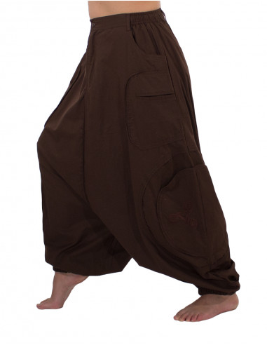 Cotton poplin gent sarouel