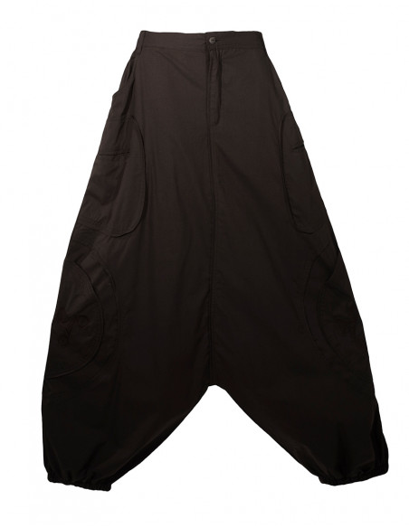 Cotton poplin gent sarouel