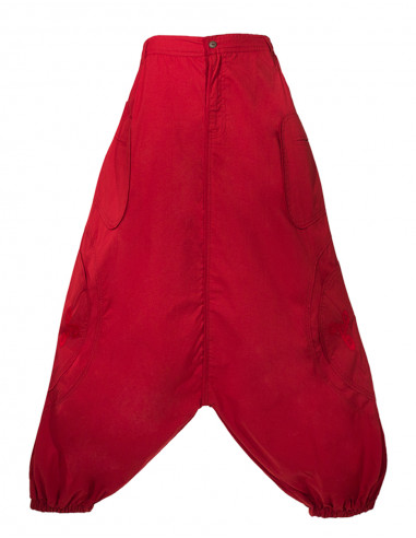 Cotton poplin gent sarouel