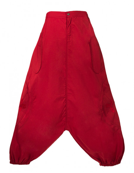 Cotton poplin gent sarouel