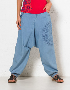 Sarouel Pant Ladie cotton