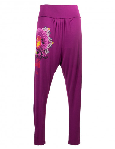 Knitted Pant Ladie 95%Viscose5%Elasthane