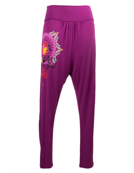 Knitted Pant Ladie 95%Viscose5%Elasthane